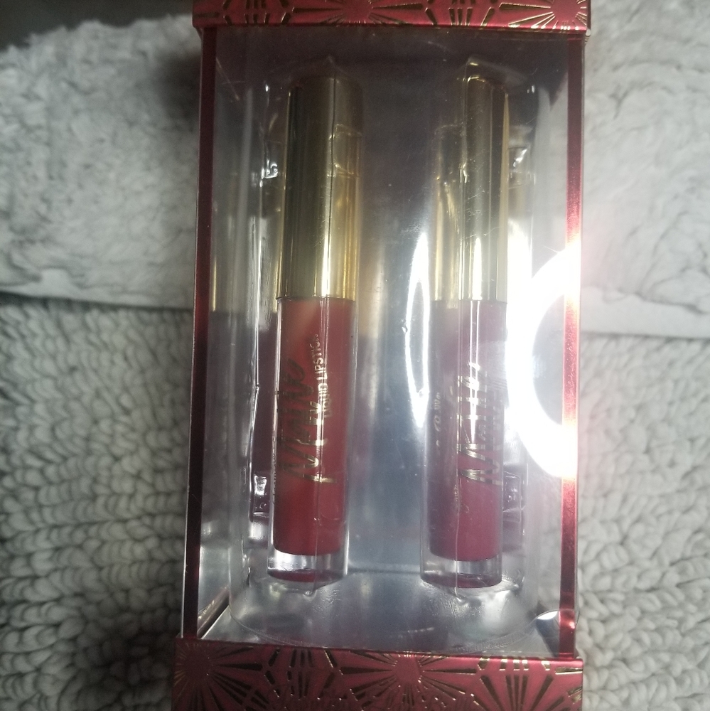 Jasmine La Belle 4pc Matte Liquid Lipstick Set